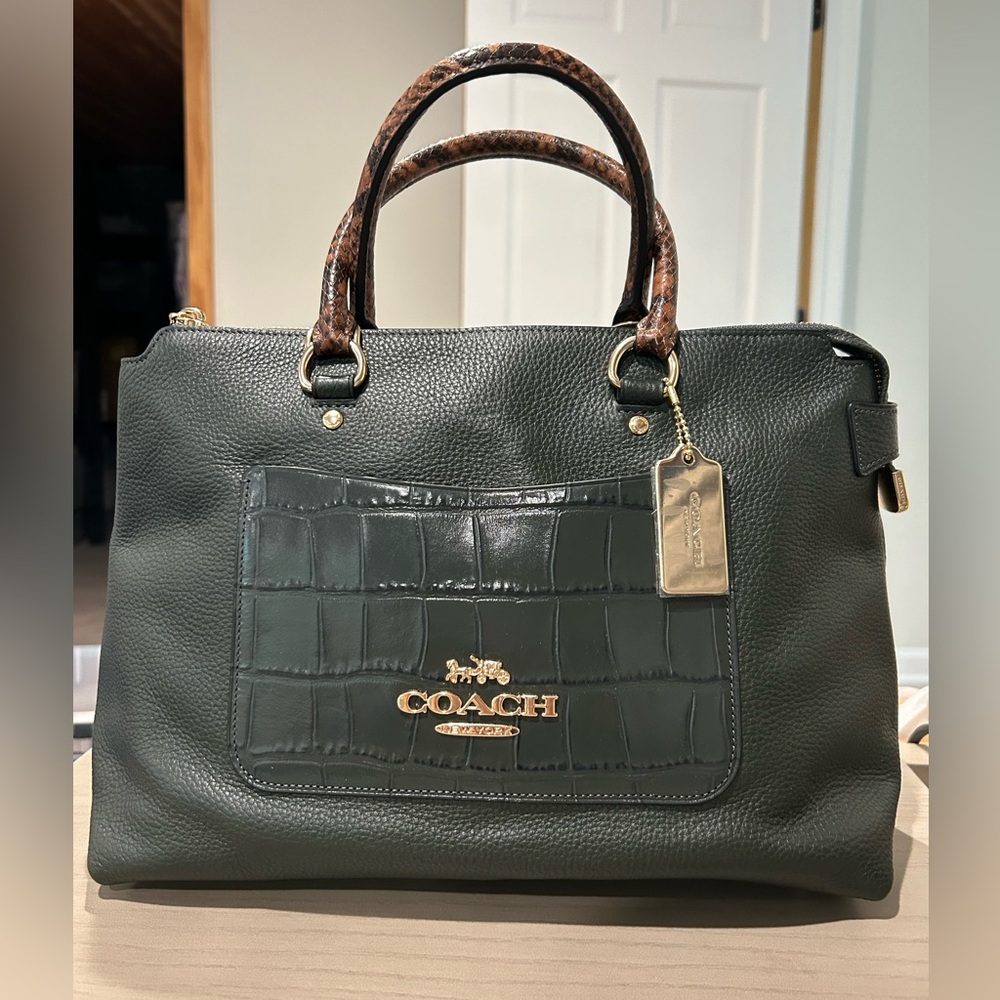 Coach Emma Satchel Ivy